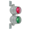 Ampel 12-230VAC/DC RD/GN Ampel 12-230VAC/DC RD/GN