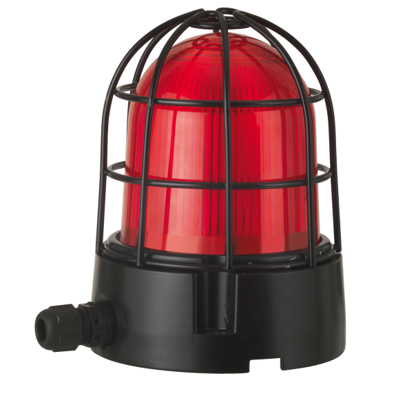 LED-Rundumsignalleuchte BM 24VDC RD-Beschreibung lesen