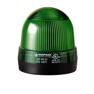 LED-Dauerleuchte BM 24VAC/DC GN-Beschreibung lesen