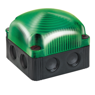 LED-Doppelblitzleuchte BWM 12VDC GN-Beschreibung lesen