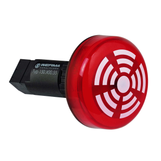 LED-Summer EM Dauerton 115VAC RD-Beschreibung lesen