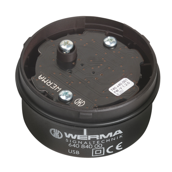 USB-Anschlusselement RM 5VDC BK-Beschreibung lesen