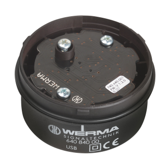 USB-Anschlusselement RM 5VDC BK-Beschreibung lesen