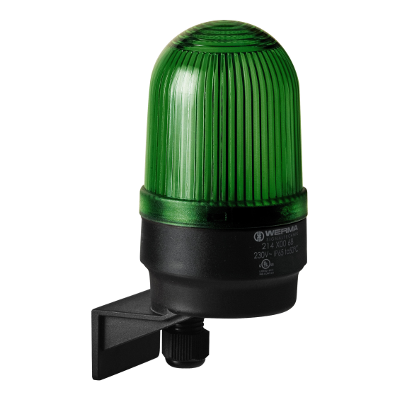Blitzleuchte WM 115VAC GN-Beschreibung lesen