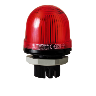 Dauerleuchte EM 12-230VAC/DC RD-Beschreibung lesen