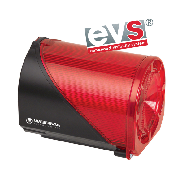 LED-EVS-Sirene BWM 32 Töne 230VAC RD-Beschreibung lesen