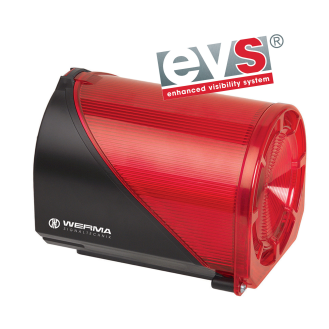 LED-EVS-Sirene BWM 32 Töne 230VAC RD-Beschreibung lesen