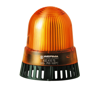 Blitz-Summer BM Dauer/Puls 24VAC/DC YE-Beschreibung lesen