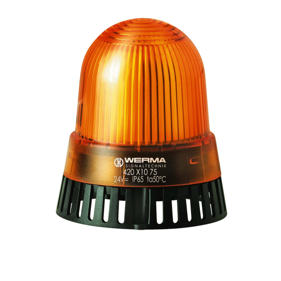 Blitz-Summer BM Dauer/Puls 24VAC/DC YE-Beschreibung lesen