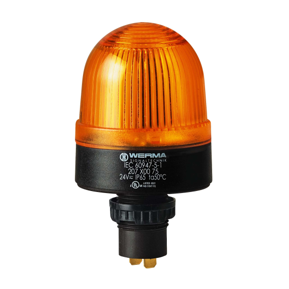 LED-Dauerleuchte EM 24VAC/DC YE LED-Dauerleuchte EM 24VAC/DC YE-Beschreibung lesen