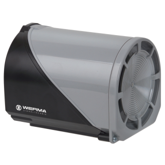 Mehrtonsirene BWM 32 Töne 115VAC BK/GY-Beschreibung lesen