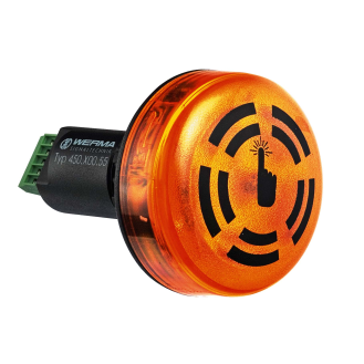 LED-Summer EM Dauerton 24VDC YE-Beschreibung lesen