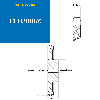 CMW - Roue fonte pré alésée - Double denture - 24B2 - 76 dents - Pas de 38,1 mm avec alésage de 55 mm CMW - Roue fonte pré alésée - Double denture - 24B2 - 76 dents - Pas de 38,1 mm avec alésage de 55 mm