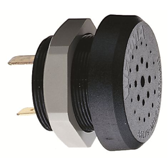 Elektr. Summer EM Dauerton 24VDC BK-Beschreibung lesen