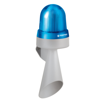 LED-Signalgeber mit Dauerton 24VAC/DC-Beschreibung lesen