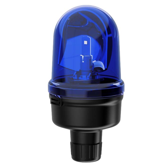 Drehspiegelleuchte LED 24VAC/DC BU Drehspiegelleuchte LED 24VAC/DC BU-Beschreibung lesen