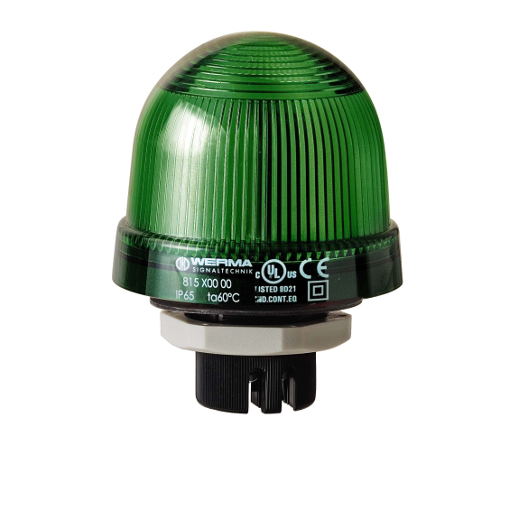 Dauerleuchte EM 12-230VAC/DC GN Dauerleuchte EM 12-230VAC/DC GN-Beschreibung lesen