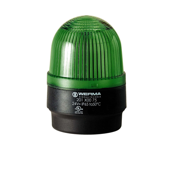LED-Dauerleuchte BM 24VAC/DC GN LED-Dauerleuchte BM 24VAC/DC GN-Beschreibung lesen
