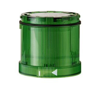 LED-Blinklichtelement 230VAC GN-Beschreibung lesen