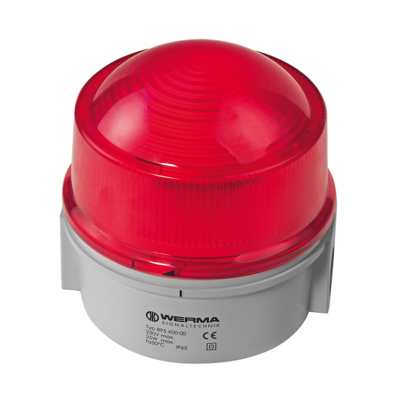 Doppel-Blitzleuchte BWM 230VAC RD Doppel-Blitzleuchte BWM 230VAC RD-Beschreibung lesen
