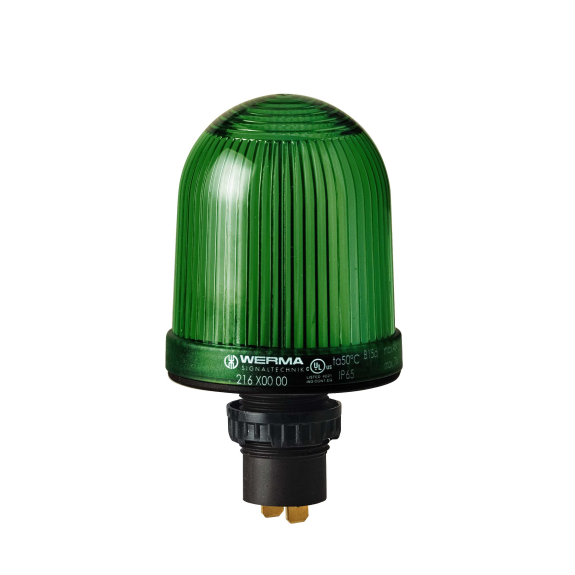 Dauerleuchte EM 12-48VAC/DC GN Dauerleuchte EM 12-48VAC/DC GN-Beschreibung lesen