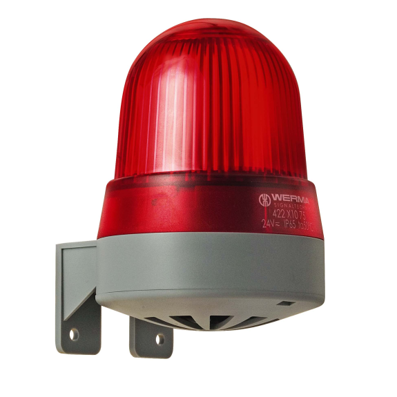 LED-Summer Dauer/Puls 24VAC/DC LED-Summer Dauer/Puls 24VAC/DC-Beschreibung lesen
