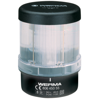 Überwachbare LED-Leuchte 24V DC-Beschreibung lesen