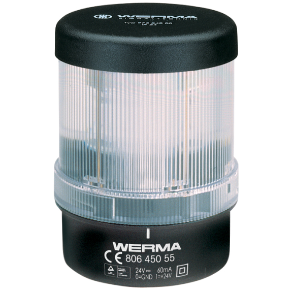 LED-Leuchte überwachbar BWM 24VDC CL-Beschreibung lesen