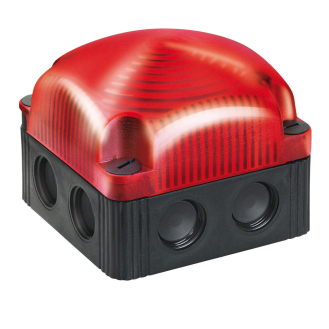 LED-Dauerleuchte BWM 48VAC RD-Beschreibung lesen