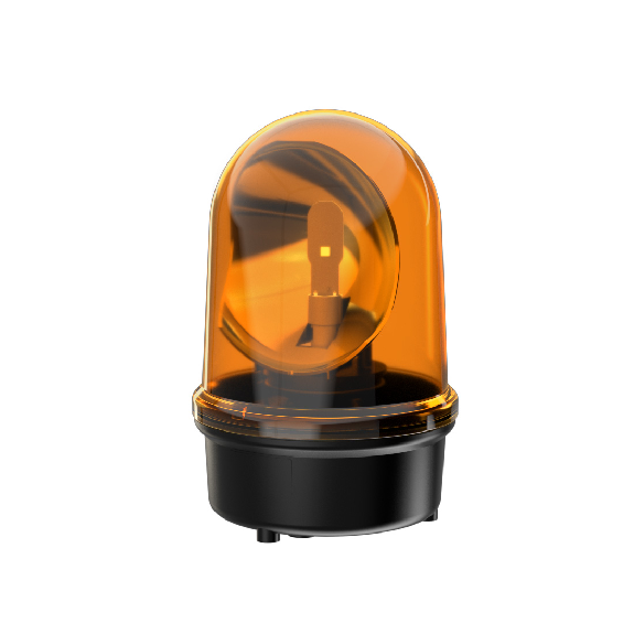 Drehspiegelleuchte LED 115-230VAC YE-Beschreibung lesen