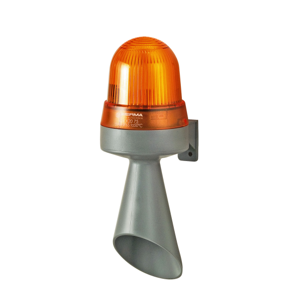 Blitzlicht-Hupe WM Dauerton 230VAC YE Blitzlicht-Hupe WM Dauerton 230VAC YE-Beschreibung lesen