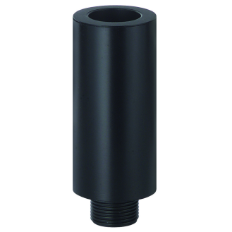 Rohrverlängerung D38mm 93mm lang BK-Beschreibung lesen