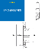 CMW - Pignone con mozzo smontabile 1210 - Pignone singolo - 06B1 - 28 denti - passo 9,52 mm