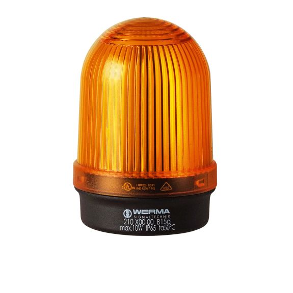 Lumière continue BM 12-230VAC/DC YE-Leggi tutto