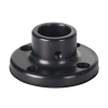 Fuß für Rohr D25mm, Metall BK Fuß für Rohr D25mm, Metall BK
