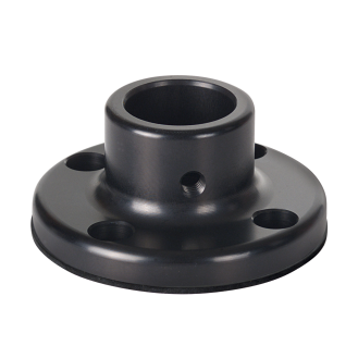 Fuß für Rohr D25mm, Metall BK-Beschreibung lesen