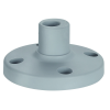 Fuß für Rohr D25mm, Kunststoff GY Fuß für Rohr D25mm, Kunststoff GY