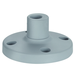Fuß für Rohr D25mm, Kunststoff GY-Beschreibung lesen