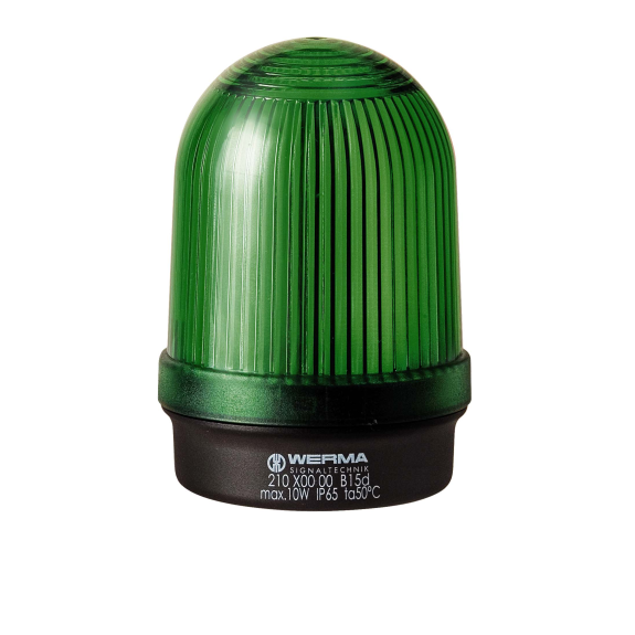 Lumière continue BM 12-230VAC/DC GN-Leggi tutto
