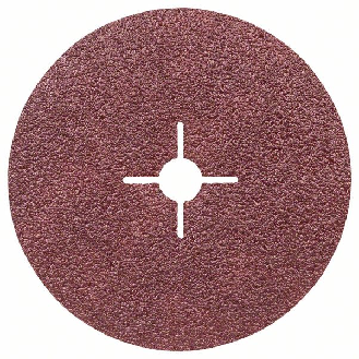 Bosch Fiberschleifscheibe R444 Expert for Metal, Korund, 180 mm, 22,23 mm, 24-Beschreibung lesen