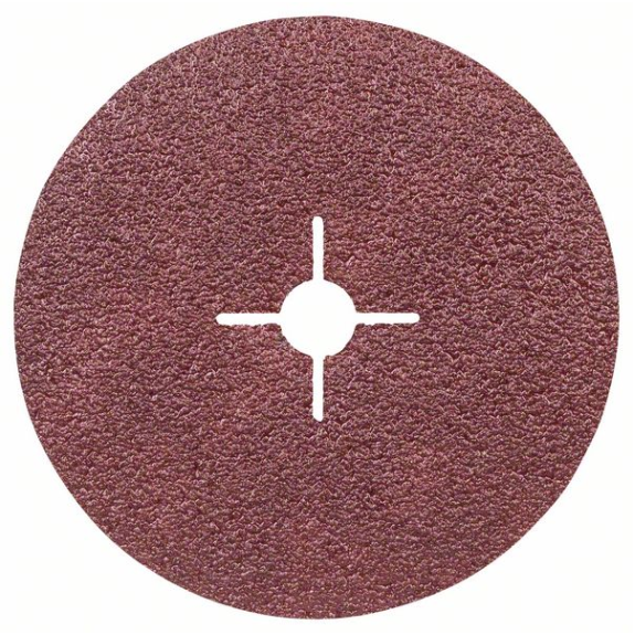 Bosch Fiberschleifscheibe R444 Expert for Metal, Korund, 180 mm, 22,23 mm, 24-Beschreibung lesen