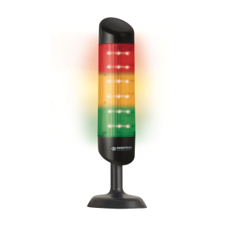 LED-Signalsäule für Reinräume 24V DC-Beschreibung lesen