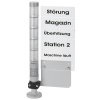Beschriftungstafel komplett RM Beschriftungstafel komplett RM