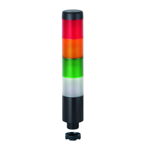 Signalturm 24VAC/DC mit LED und Summer-Beschreibung lesen