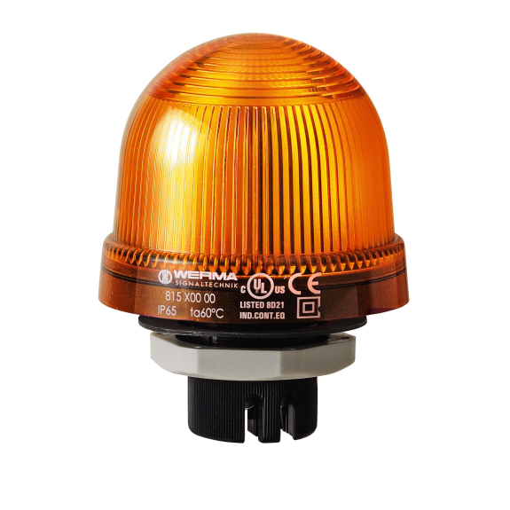 LED-Blinkleuchte EM 24VAC/DC YE LED-Blinkleuchte EM 24VAC/DC YE-Beschreibung lesen