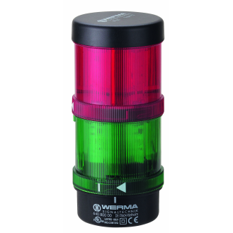 Signalsäule KS71 BWM 24VAC/DC GN/RD-Beschreibung lesen