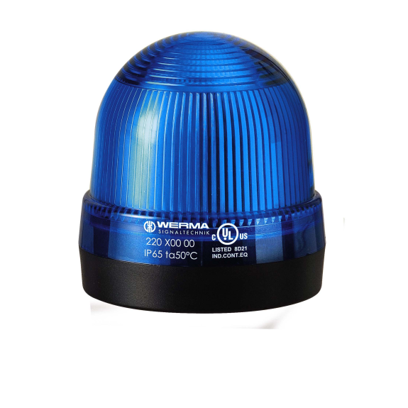 LED-Dauerleuchte BM 24VAC/DC BU LED-Dauerleuchte BM 24VAC/DC BU-Beschreibung lesen