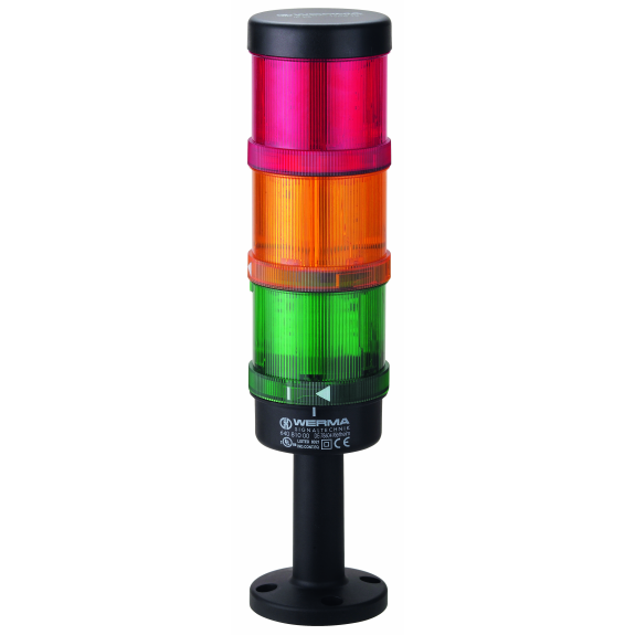 Signalsäule KS71 RM 24VAC/DC GN/YE/RD Signalsäule KS71 RM 24VAC/DC GN/YE/RD-Beschreibung lesen
