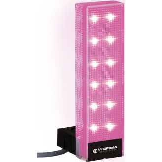 LED-Signalsäule 24VDC mit Lichteffekten-Beschreibung lesen