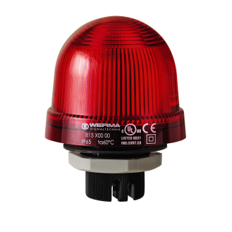 LED-Dauerleuchte EM 24VAC/DC RD-Beschreibung lesen